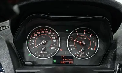 BMW 1-Series 2016, 51262 км, за 8874.16 USD - фото 8