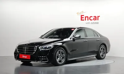 Mercedes-Benz S-Class · 2022 год