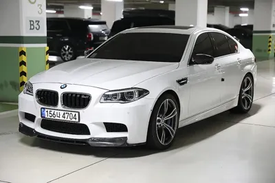BMW M5 · 2014 год