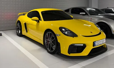 Porsche 718 · 2023 год