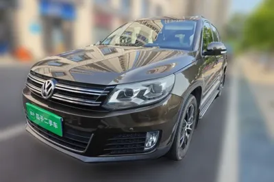 Volkswagen Tiguan · 2015 год