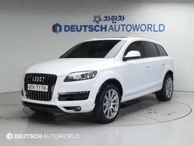 Audi Q7 · 2013 год