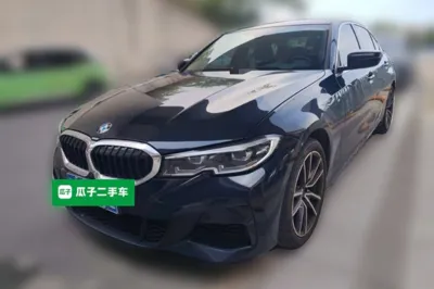 BMW 3 Series · 2021 год
