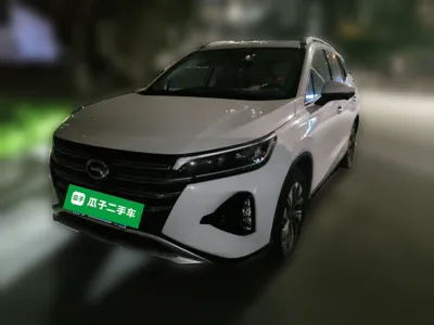 GAC Trumpchi GS4 · 2020 год