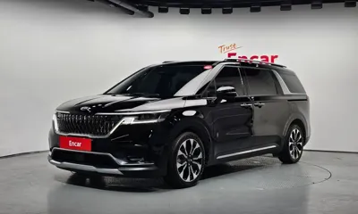 Kia Canival · 2021 год