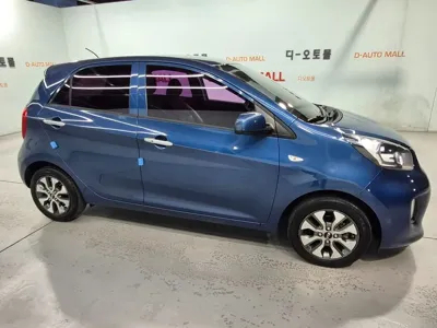 Kia Morning 2016, 68000 км, за 4039.09 USD