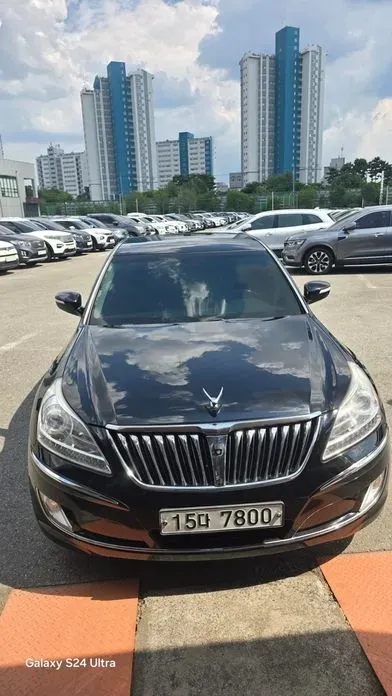 Hyundai Equus · 2012 год
