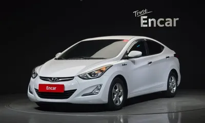 Hyundai Avante · 2014 год