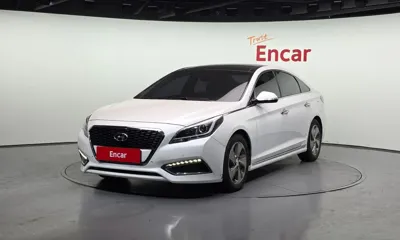 Hyundai Sonata · 2015 год