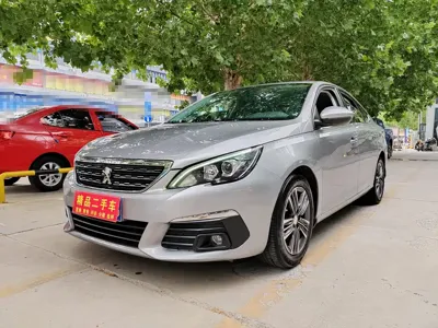 Peugeot 308 · 2018 год