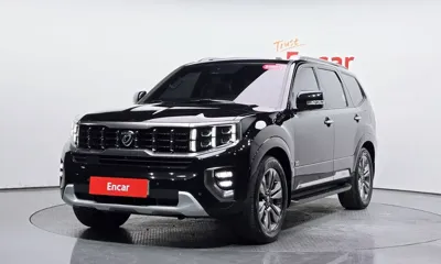 Kia Mohave · 2020 год