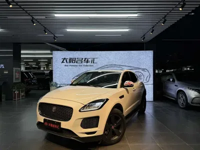 Jaguar E-Pace · 2019 год