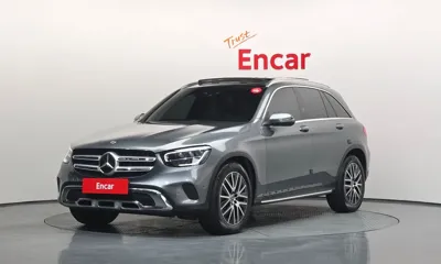 Mercedes-Benz GLC-Class · 2020 год