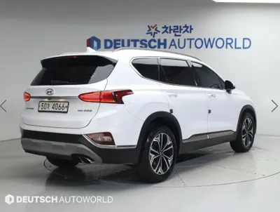 Hyundai Santafe 2019, 137492 км, за 10896.68 USD