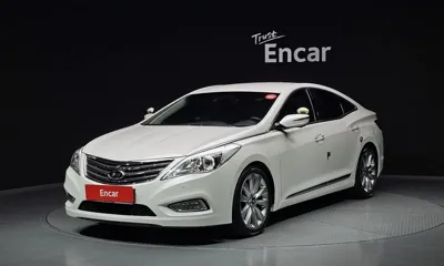 Hyundai Grandeur · 2012 год