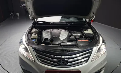 Hyundai Grandeur 2012, 70293 км, за 5656.41 USD - фото 6