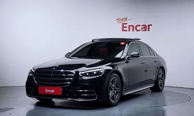 Mercedes-Benz S-Class · 2021 год