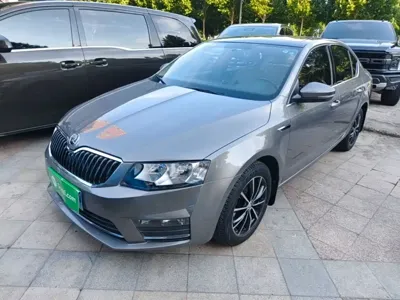 Skoda Octavia · 2016 год