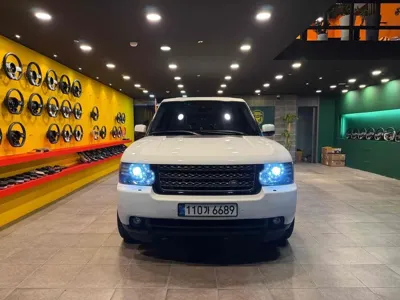 Land Rover Range Rover · 2012 год