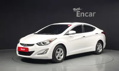 Hyundai Avante · 2015 год