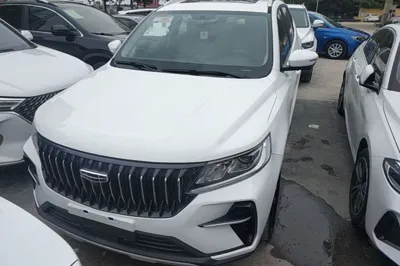 Geely Auto Vision X6 2021, 56900 км, за 9650 USD