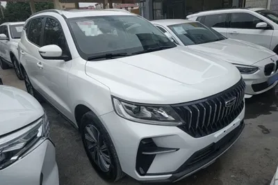 Geely Auto Vision X6 2021, 56900 км, за 9650 USD