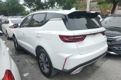 Geely Auto Vision X6 2021, 56900 км, за 9650 USD