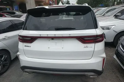 Geely Auto Vision X6 2021, 56900 км, за 9650 USD