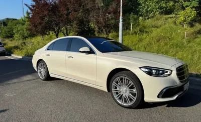 Mercedes-Benz S-Class · 2024 год