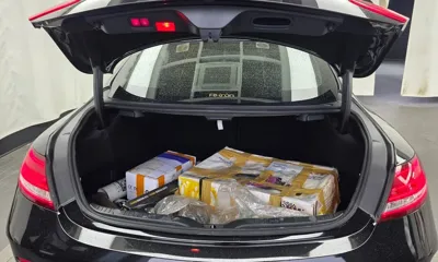 Mercedes-Benz C-Class 2018, 117706 км, за 24937.64 USD - фото 20