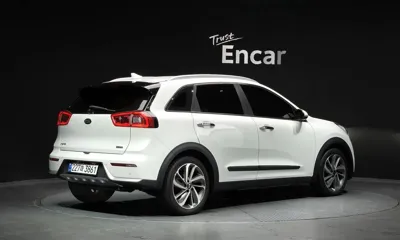 Kia Niro 2017, 122651 км, за 7198.58 USD