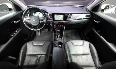 Kia Niro 2017, 122651 км, за 7198.58 USD - фото 7