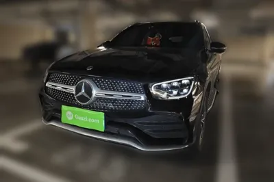 Mercedes-Benz GLC · 2021 год