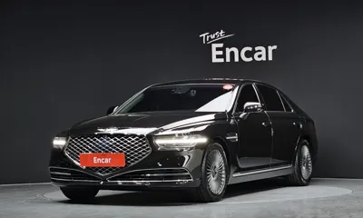 Genesis G90 · 2019 год