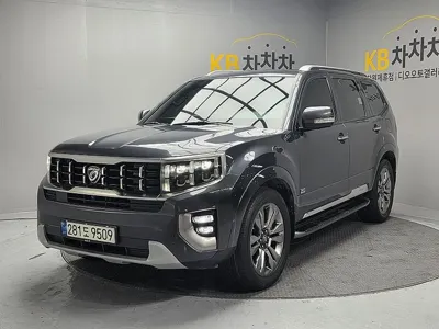 Kia Mohave · 2021 год