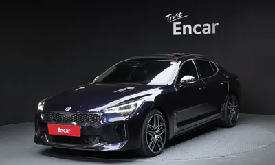 Kia Stinger · 2021 год