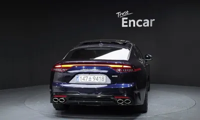 Kia Stinger 2021, 171688 км, за 13615.64 USD