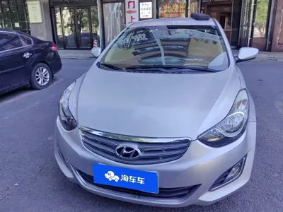 Hyundai Elantra Langdong 2013, 90399 км, за 2567.71 USD