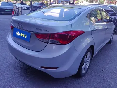 Hyundai Elantra Langdong 2013, 90399 км, за 2567.71 USD