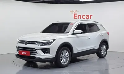 KG_Mobility_Ssangyong KORANDO · 2020 год