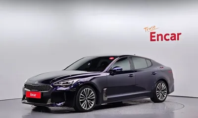 Kia Stinger · 2018 год