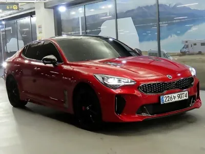 Kia Stinger · 2021 год