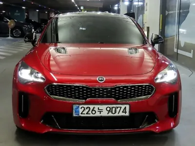 Kia Stinger 2021, 63059 км, за 18373.38 USD