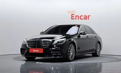 Mercedes-Benz S-Class · 2018 год