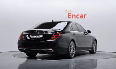 Mercedes-Benz S-Class 2018, 160968 км, за 24944.2 USD