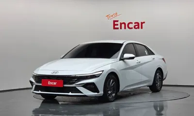 Hyundai Avante · 2026 год