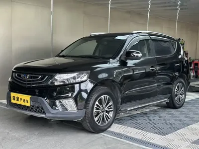Geely Vision X6 · 2017 год