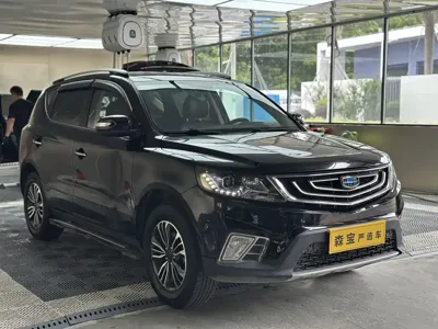 Geely Vision X6 2017, 108000 км, за 2465.01 USD