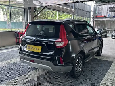 Geely Vision X6 2017, 108000 км, за 2465.01 USD