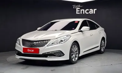 Hyundai Grandeur · 2016 год